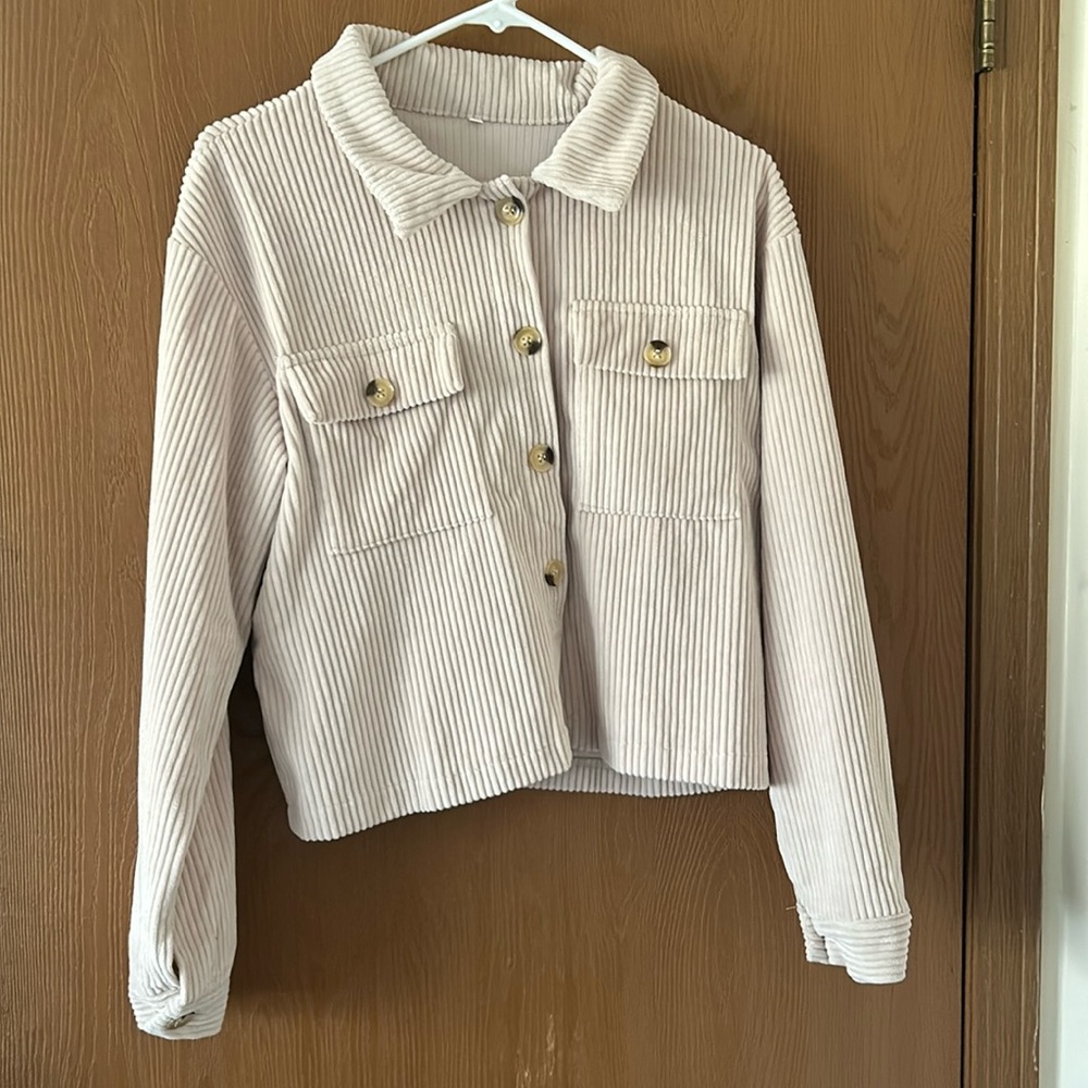 Beige Jacket - image 2